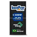 Foto 5 - Gerador de Energia Solar On Grid Sungrow Telhado Fibro Parafuso Madeira SGF 3,30KWP BALFAR FINAME 550W SG RS-L 3KW 1MPPT MONO 220V