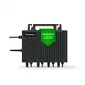 Foto 3 - Gerador de Energia Solar Microinversor Growatt Telhado Fibro Parafuso Metal SGF 2,44KWP RONMA 610W BIFACIAL NEO 2KW 4MPPT MONO 220V