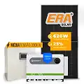 Gerador de Energia Solar Mercado Livre Growatt Média Tensão Sem Estrutura SGF 114,08KWP ERA N-TYPE MONO 620W MAX XL2 75KW 8MPPT TRIF 220V