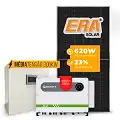 Gerador de Energia Solar Mercado Livre Growatt Média Tensão Sem Estrutura SGF 111,60KWP ERA N-TYPE MONO 620W MAX 75KW 7MPPT TRIF 380V