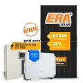 Gerador de Energia Solar Inversão de Fluxo Sungrow Sem Estrutura SGF 94,24KWP ERA BIFACIAL 620W SG 75KW 7MPPT TRIF 220V