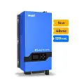 Foto 4 - Gerador de Energia Solar Off Grid Interativo Must Sem Estrutura SGF 6,6KWP FINAME 550W PV29 LHP 5KW AC120V DC48V BAT. LITIO 5.12KWH 100A