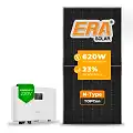 Gerador de Energia Solar On Grid Sungrow Laje Inclinação SGF 3,72KWP ERA N-TYPE MONO 620W SG RS-L 3KW 1MPPT MONO 220V