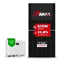 Gerador de Energia Solar On Grid Sungrow Sem Estrutura SGF 8,54KWP RONMA 610W BIFACIAL SG RS-L 6KW 2MPPT MONO 220V