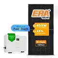 Gerador de Energia Solar On Grid Sungrow Sem Estrutura SGF 7,44KWP ERA N-TYPE MONO 620W SG RS-L 7.5KW 2MPPT FAST TRACK MONO 220V