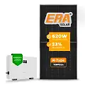 Gerador de Energia Solar On Grid Sungrow Solo Mesa 8 Painéis SGF 9,92KWP ERA N-TYPE MONO 620W SG RS-L 8KW 2MPPT MONO 220V