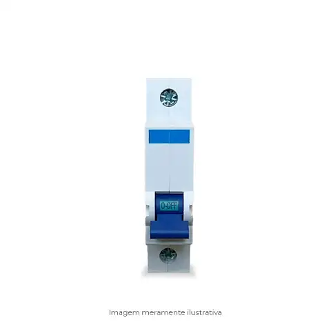 Energia Disjuntor DISJUNTOR WEG MONOPOLAR 25A, CURVA C, 3kA (380V), DIN