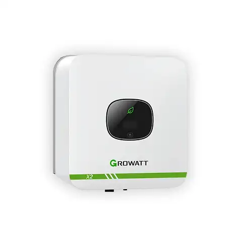 Foto 6 - Gerador de Energia Solar On Grid Growatt Telhado Fibro Parafuso Madeira SGF 3,30KWP BALFAR FINAME 550W MIC X2 3KW 1MPPT MONO 220V