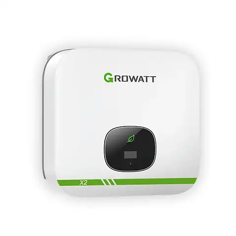 Foto 5 - Gerador de Energia Solar On Grid Growatt Sem Estrutura SGF 6,10KWP RONMA 610W BIFACIAL MIN X2 5KW 2MPPT MONO 220V