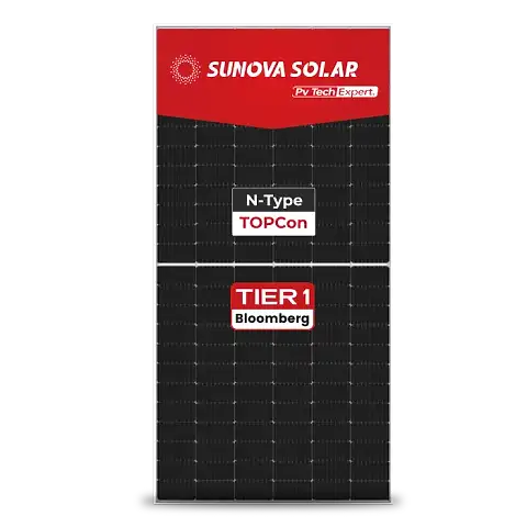 PAINEL FOTOVOLTAICO SUNOVA SOLAR 