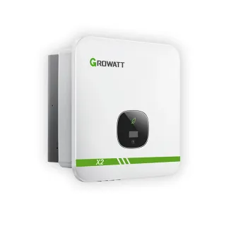 Inversor Solar On Grid Growatt MIN7500TL-X2 7,5KW 2MPPT FAST TRACK MONO 220V AFCI