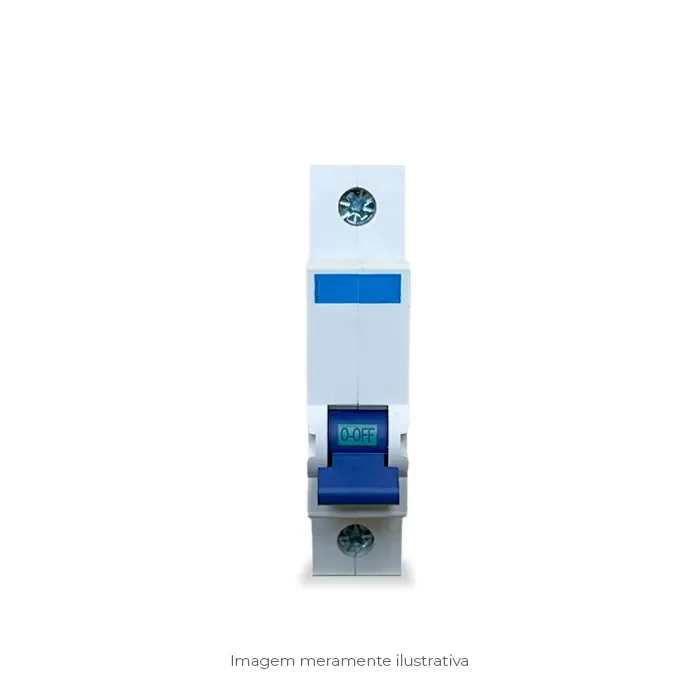 Energia Disjuntor DISJUNTOR WEG MONOPOLAR 25A, CURVA C, 3kA (380V), DIN