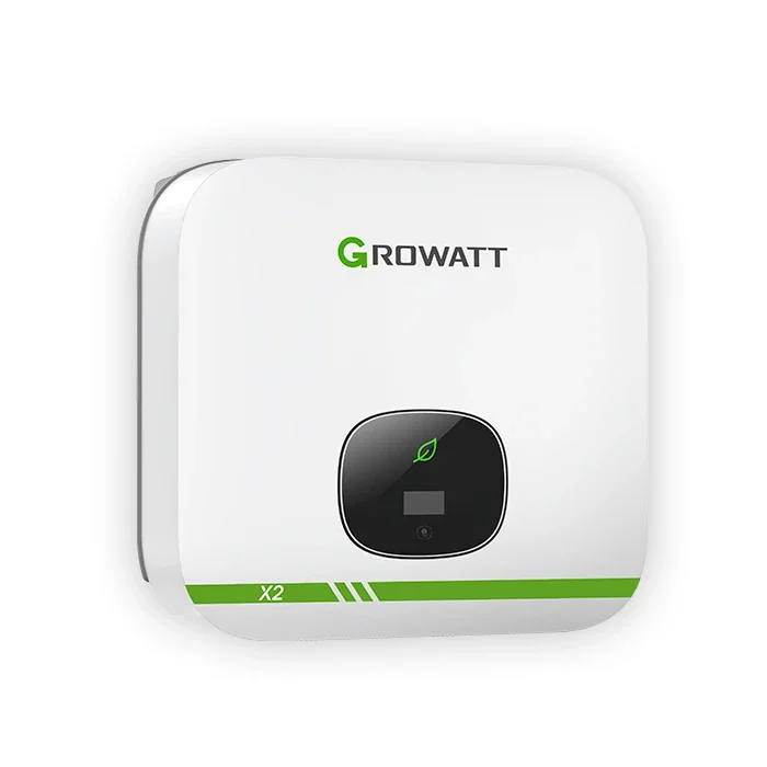 Foto 5 - Gerador de Energia Solar On Grid Growatt Sem Estrutura SGF 6,10KWP RONMA 610W BIFACIAL MIN X2 5KW 2MPPT MONO 220V