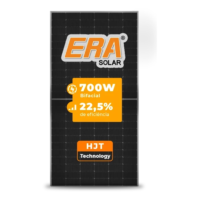 Foto 5 - Gerador de Energia Solar Inversão de Fluxo Growatt Sem Estrutura SGF 67,20KWP ERA HJT BIFACIAL 700W MID X2 50KW 4MPPT TRIF 380V