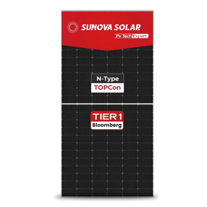 PAINEL FOTOVOLTAICO SUNOVA SOLAR 